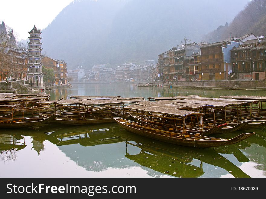 Feng Huang Cheng (Phoenix Town), hunan, china