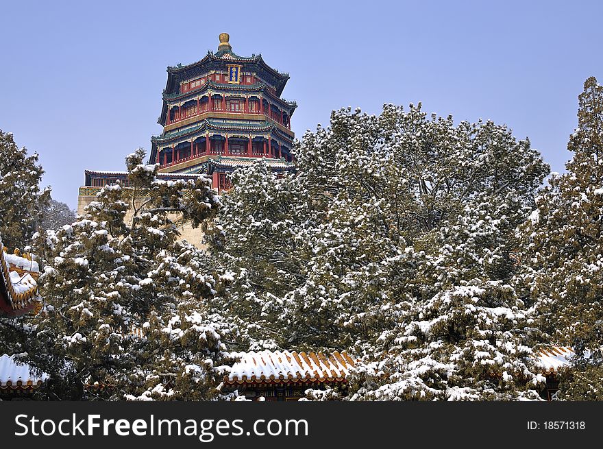 Beijing Summer Palace ,China