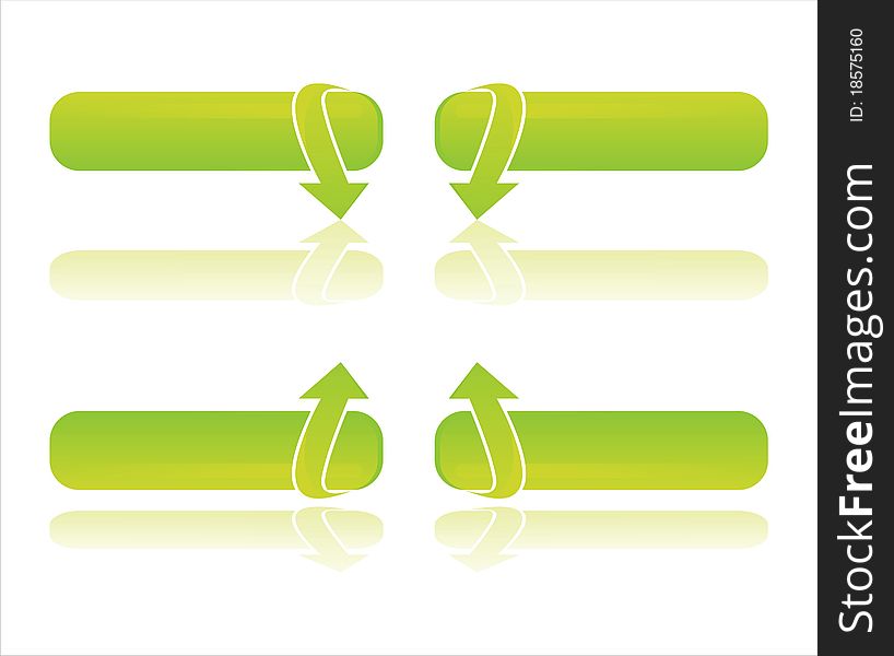 Green Web Banners