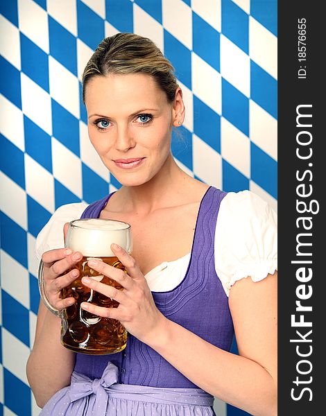 Bavarian woman