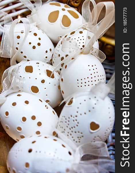 Easter egg decoration