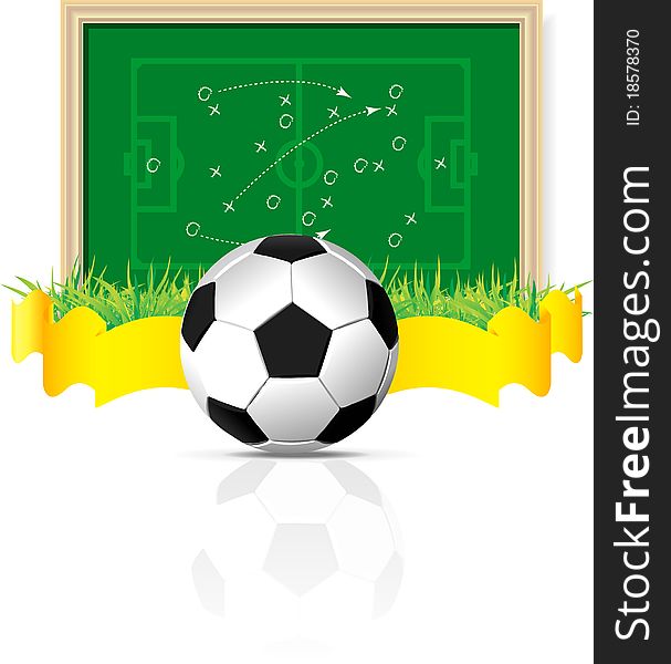 Vector Soccer Ball