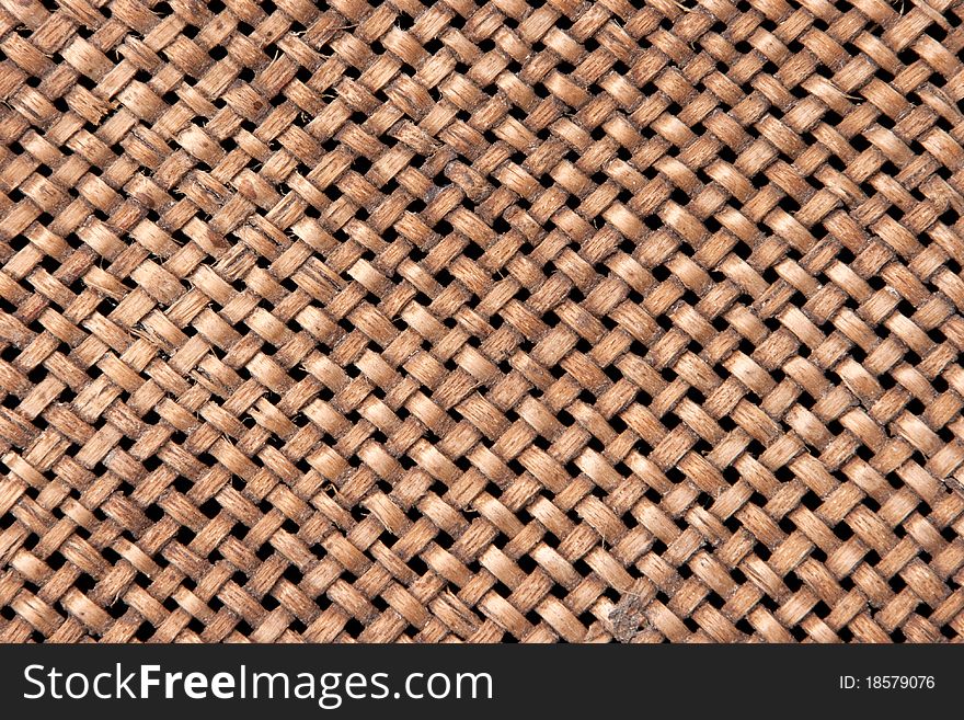 Texture of the ancient old wicker sieve. Texture of the ancient old wicker sieve