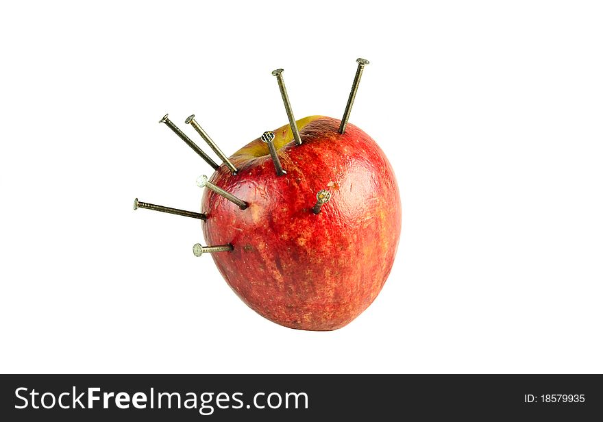 Apple With Screw