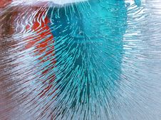Background, Unusual Ice With Bubbles Stock Photos Background, Unusual Ice With Bubbles Stock Photos
