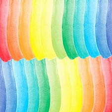 Abstract Water Color Background Royalty Free Stock Photography