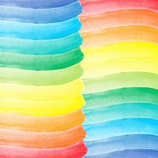 Abstract Water Color Background Stock Images