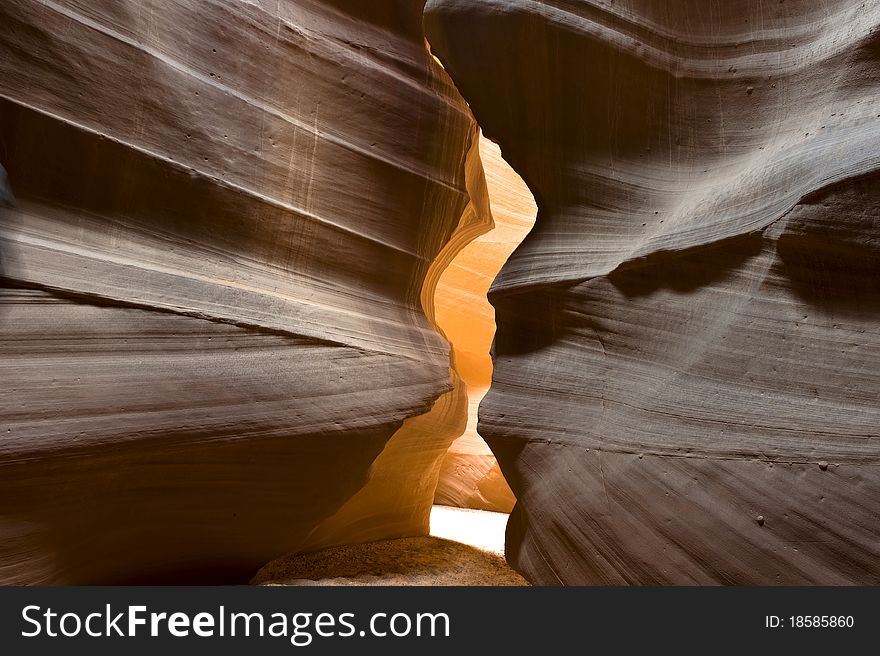 Antelope Canyon near Page, Arizona