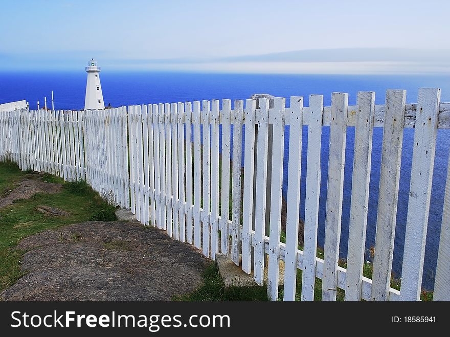 Cape Spear Lighthouse in Newfoundland, Canada