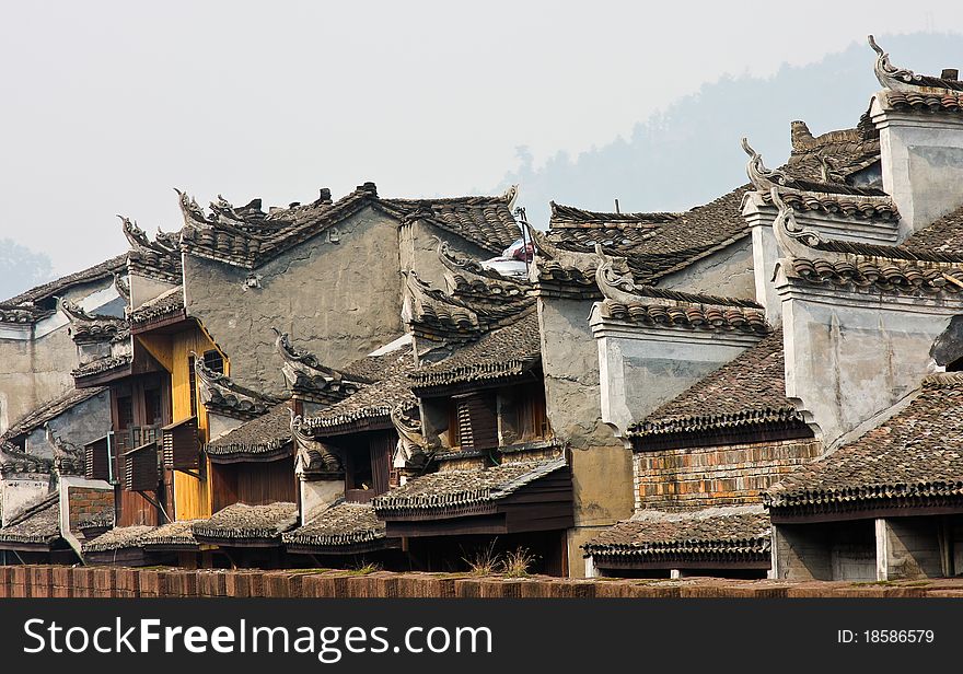 Feng Huang Cheng (Phoenix Town), hunan, china