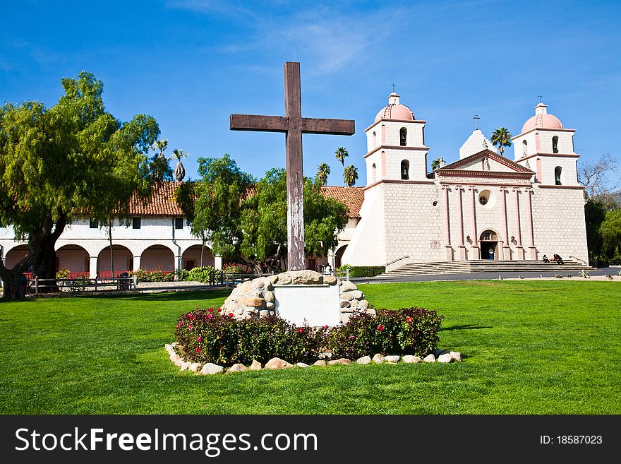 Mission Santa Barbara