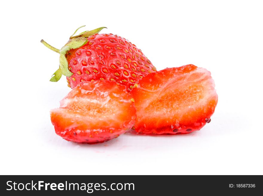 Sweet Ripe Strawberry