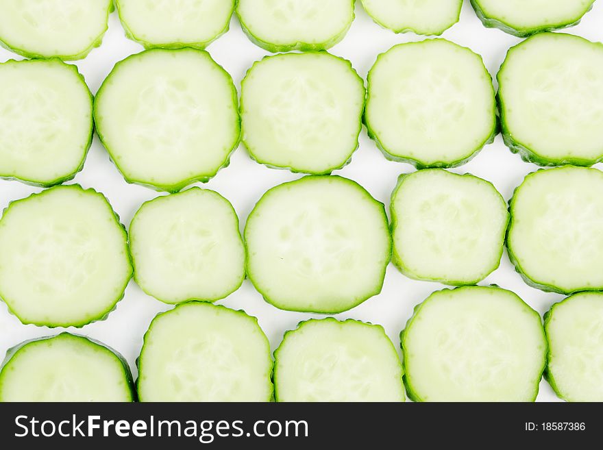 Yummy vegetables on white background (isolated, close up)
