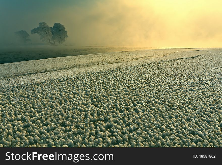 Calm Winter Landscape