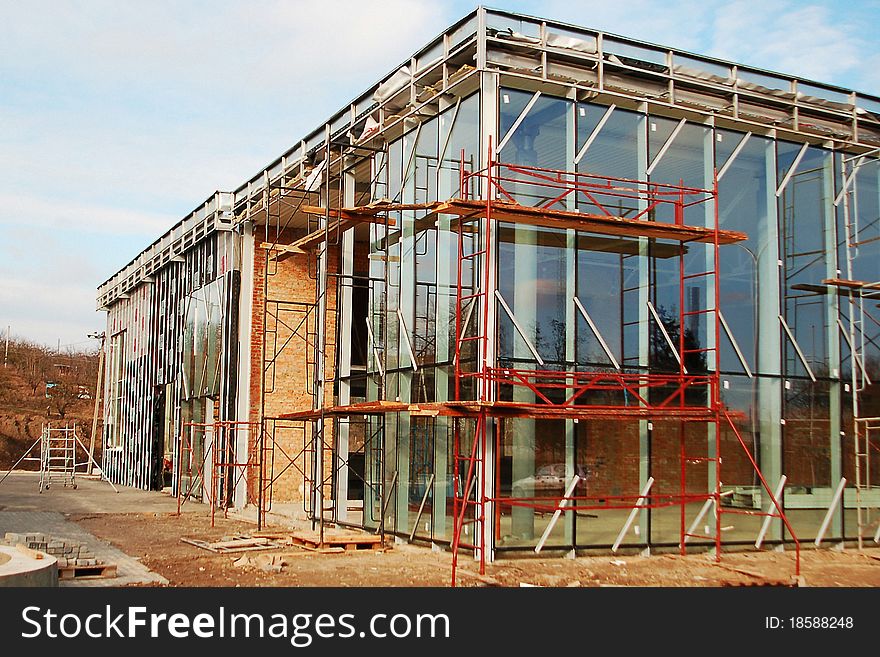 Building architecture window steel glass house built. Building architecture window steel glass house built