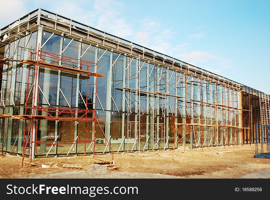 Building architecture window steel glass house built. Building architecture window steel glass house built