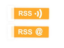 RSS Concept Stock Photos