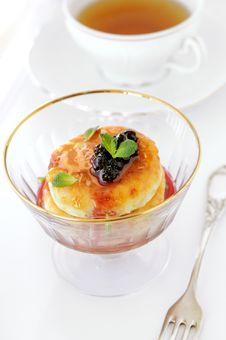 Pancakes Royalty Free Stock Photography Pancakes Royalty Free Stock Photography