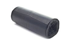 Rolled Garbage Bag Stock Images