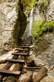 National Park - Slovak Paradise, Slovakia Royalty Free Stock Photo National Park - Slovak Paradise, Slovakia Royalty Free Stock Photo