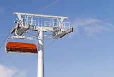 Chairlift Stock Image