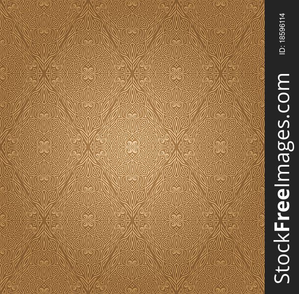 Abstract seamless pattern