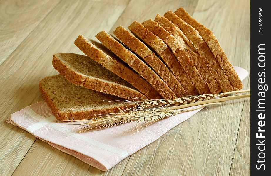 Bread On Wooden