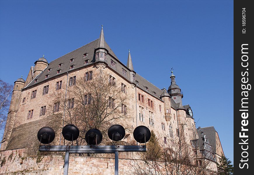 Castle Of Marburg, Germany
