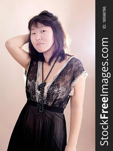 Attractive Young Asian Woman