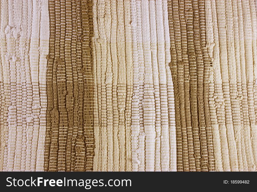 Loosely Woven Fabric