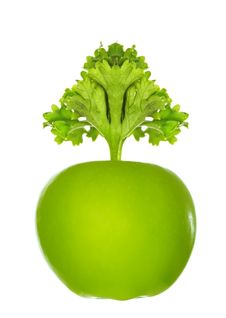 Green Apple Royalty Free Stock Photos Green Apple Royalty Free Stock Photos