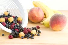 Fresh Fruit And Berries Stock Image Fresh Fruit And Berries Stock Image