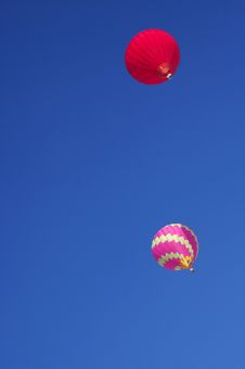 Hot Air Balloons Royalty Free Stock Photography