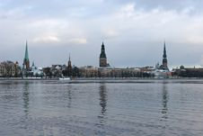 Riga Old City Royalty Free Stock Photography Riga Old City Royalty Free Stock Photography