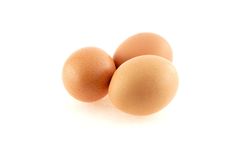 Three Eggs Stock Photography Three Eggs Stock Photography