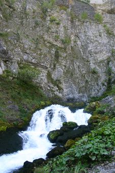 Durmitor Mountains Waterfall Stock Photos Durmitor Mountains Waterfall Stock Photos