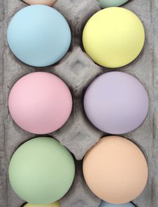 Pastel Easter Eggs Royalty Free Stock Image Pastel Easter Eggs Royalty Free Stock Image