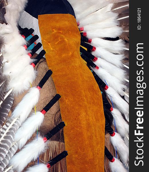 Indian feathers