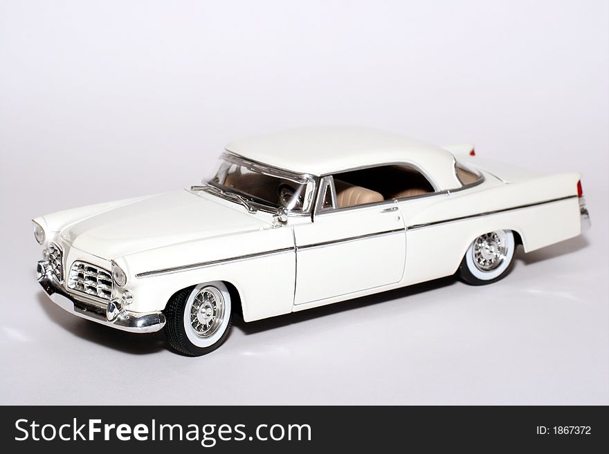 1956 Chrysler 300B Metal Scale Toy Car