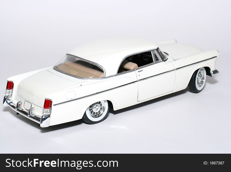 Picture of a 1956 Chrysler 300B. Detailed scale model from my brothers toy collection. Picture of a 1956 Chrysler 300B. Detailed scale model from my brothers toy collection.