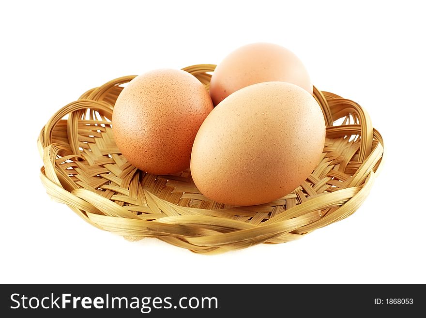 Three Eggs