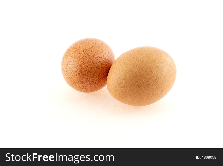 Two eggs