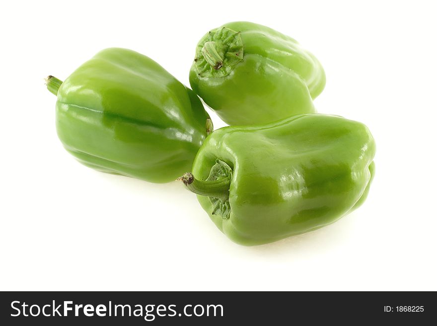 Three Peppers