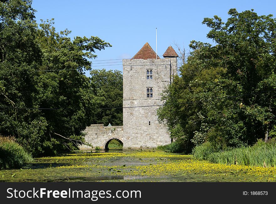 Gate House Michelham Priory