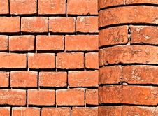 Old Brick Wall Stock Photography Old Brick Wall Stock Photography