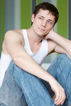 Handsome Man Stock Image Handsome Man Stock Image