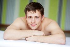 Handsome Man Royalty Free Stock Photography Handsome Man Royalty Free Stock Photography
