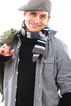 Male Model Royalty Free Stock Photography