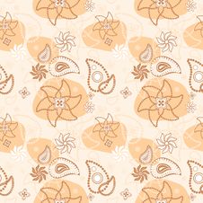 Seamless Floral Texture Royalty Free Stock Image Seamless Floral Texture Royalty Free Stock Image