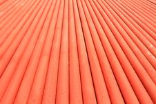 Stack Of Metallic Pipes In A Construction Site Royalty Free Stock Photo Stack Of Metallic Pipes In A Construction Site Royalty Free Stock Photo